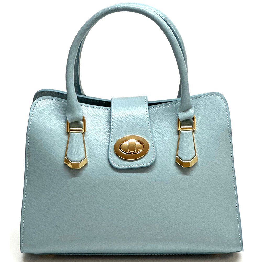 Clarissa Tote leather bag - Made In Italy