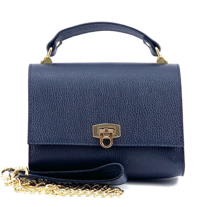 Giuliana Leather Handbag Made in Italy