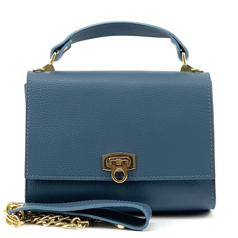 Giuliana Leather Handbag Made in Italy