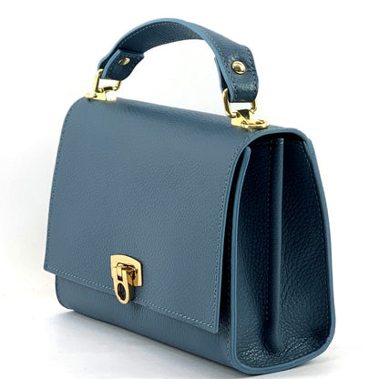 Giuliana Leather Handbag Made in Italy
