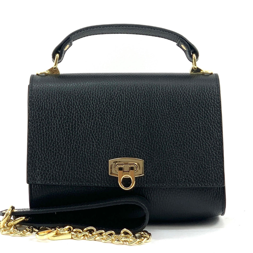 Giuliana Leather Handbag Made in Italy