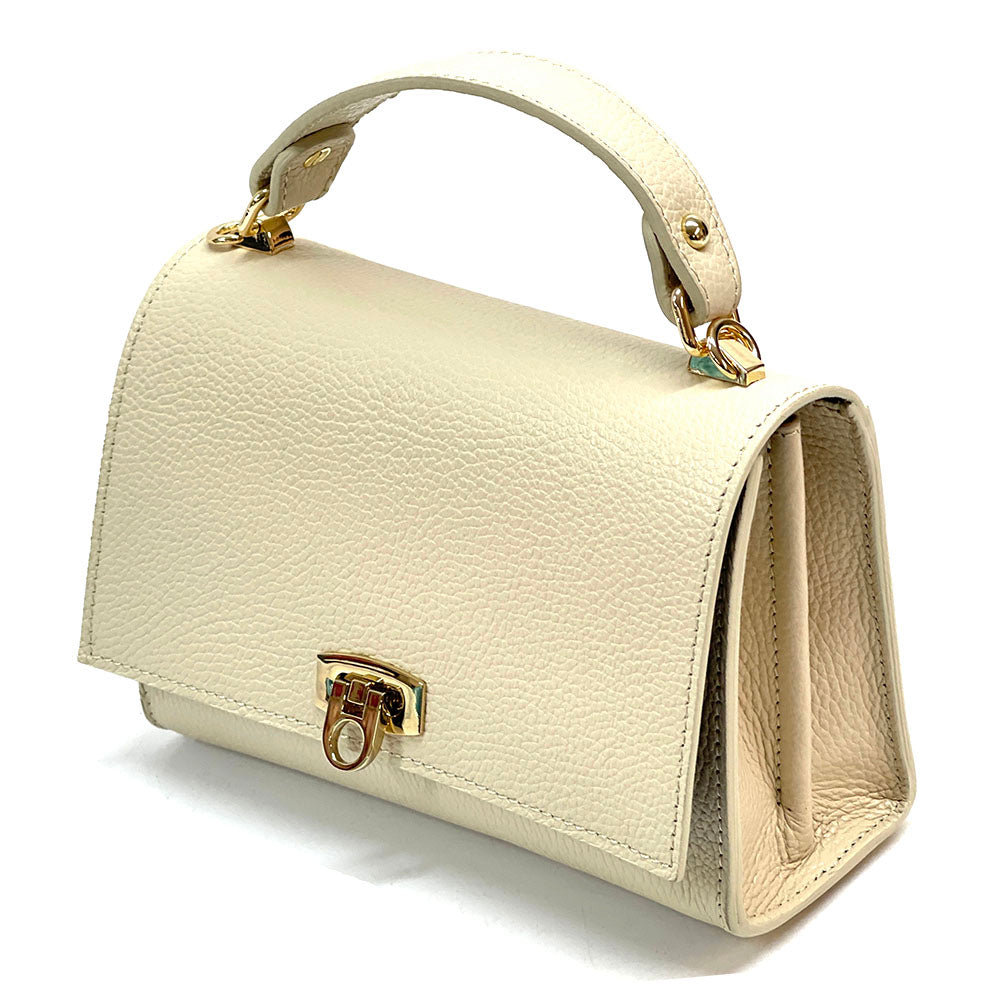Giuliana Leather Handbag Made in Italy