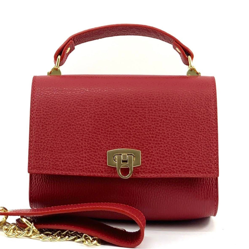 Giuliana Leather Handbag Made in Italy
