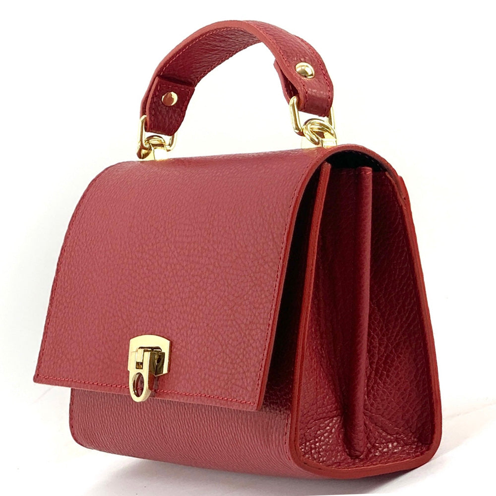 Giuliana Leather Handbag Made in Italy