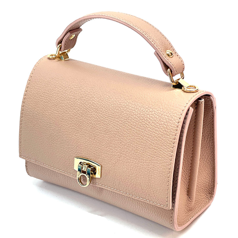 Giuliana Leather Handbag Made in Italy