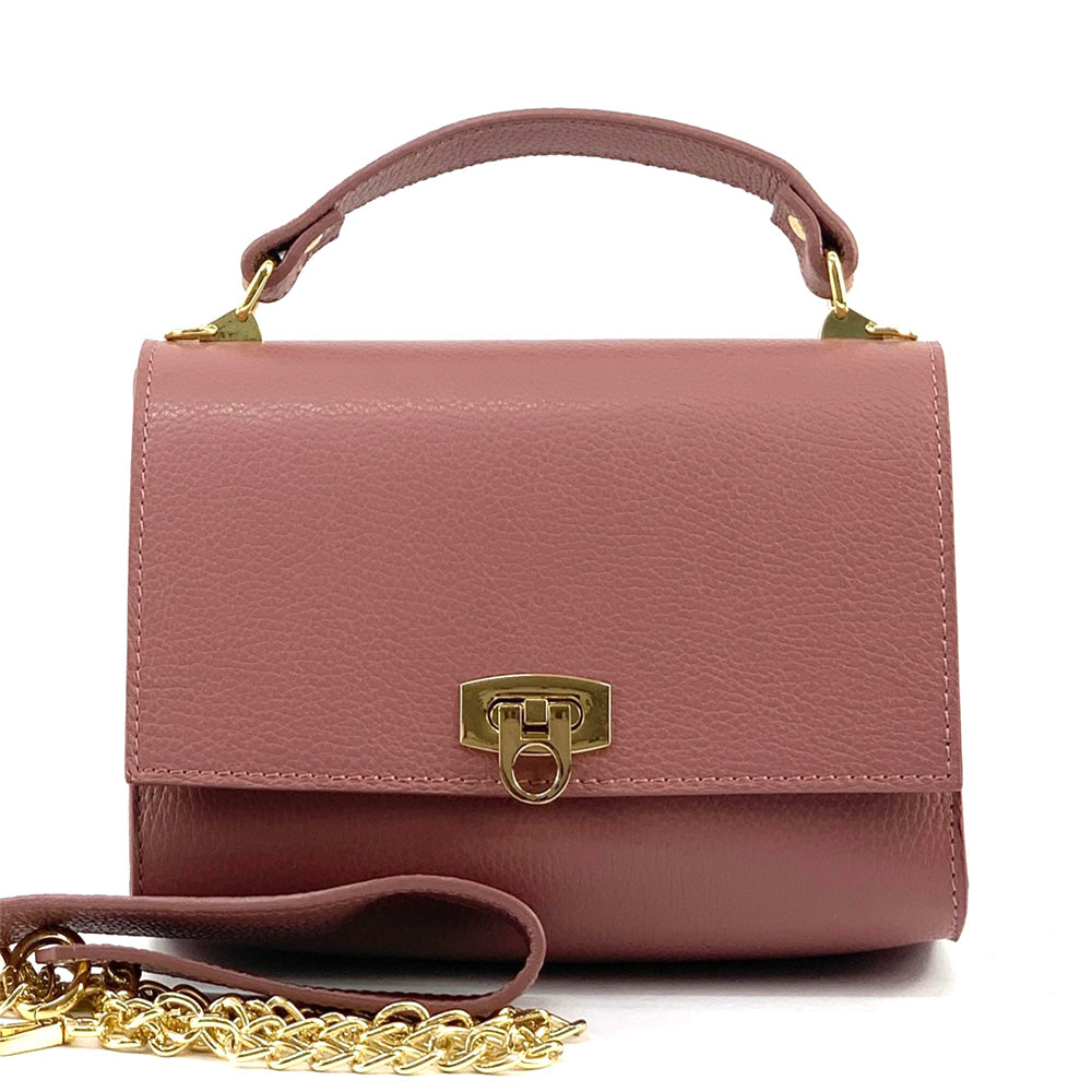 Giuliana Leather Handbag Made in Italy