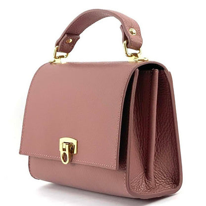 Giuliana Leather Handbag Made in Italy