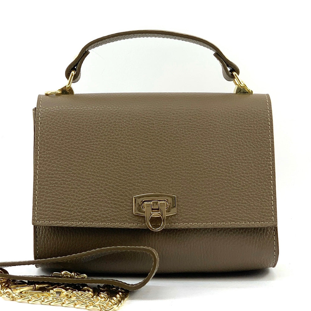 Giuliana Leather Handbag Made in Italy