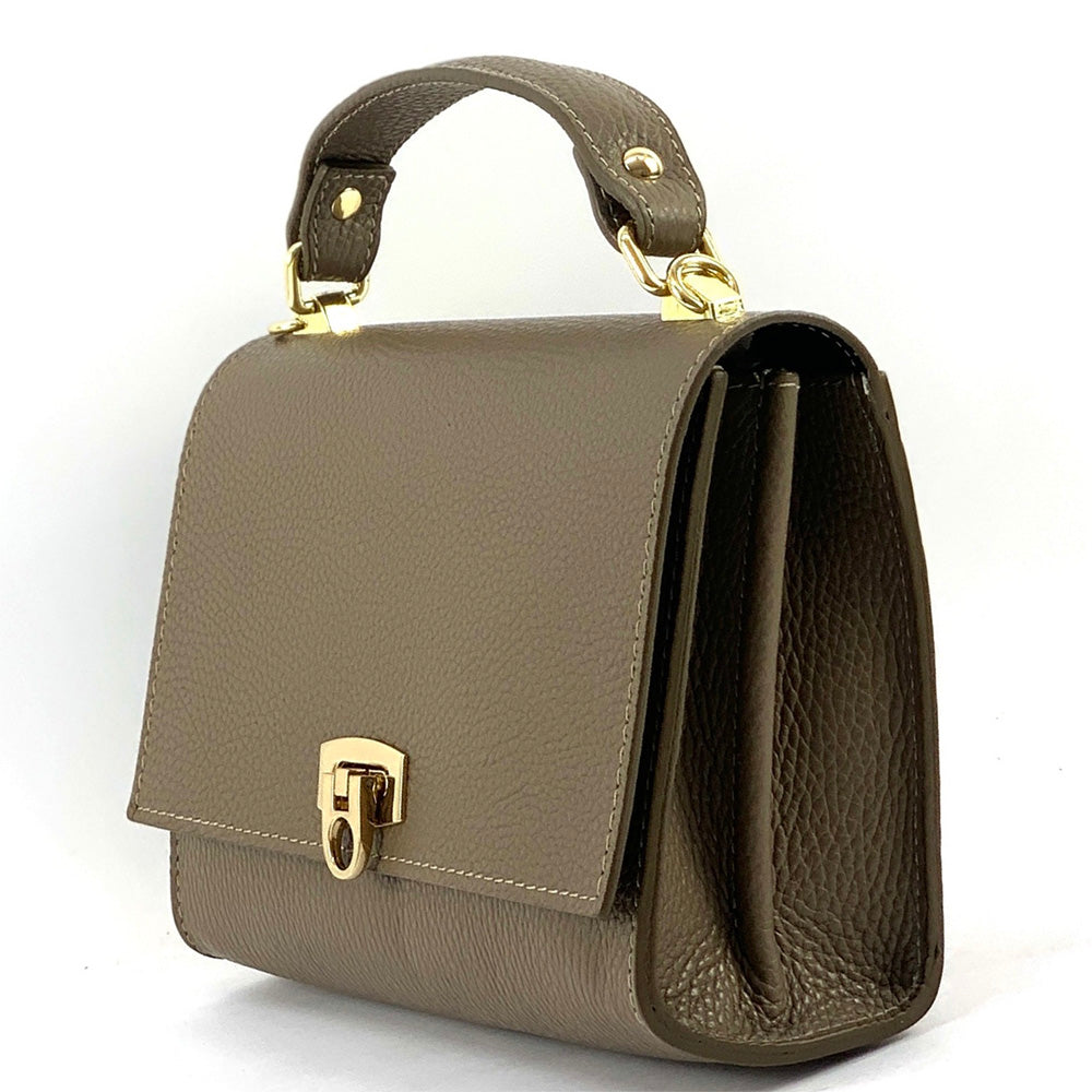 Giuliana Leather Handbag Made in Italy
