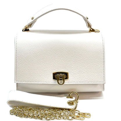 Giuliana Leather Handbag Made in Italy