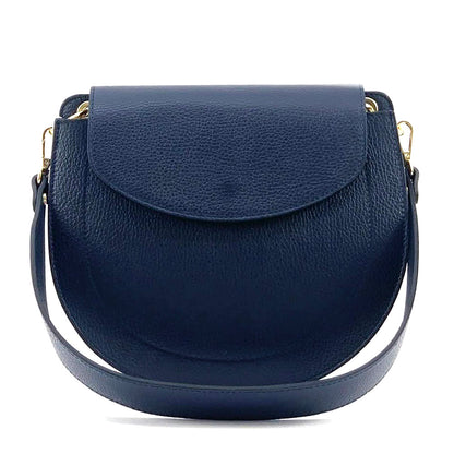 Luisa Italian Leather Shoulder Bag - Made In Italy