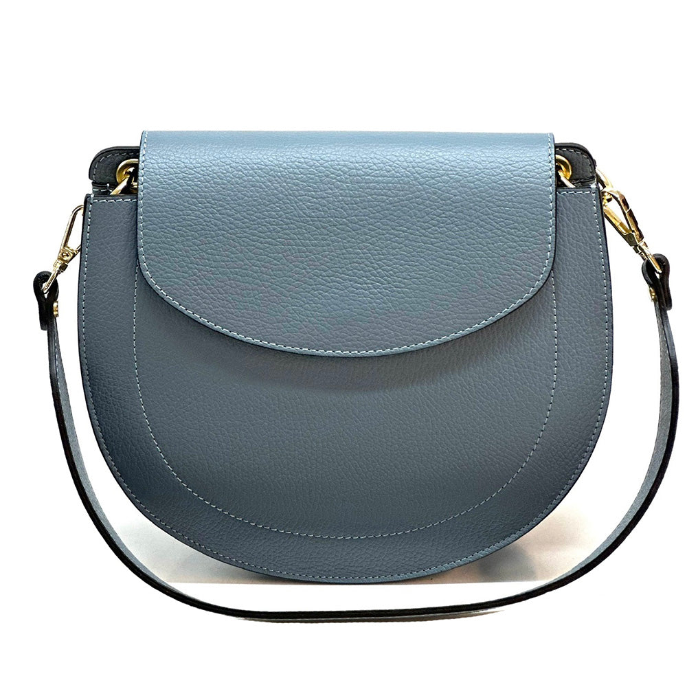 Luisa Italian Leather Shoulder Bag - Made In Italy