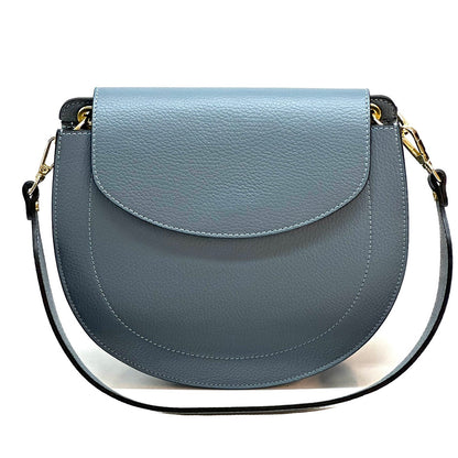 Luisa Italian Leather Shoulder Bag - Made In Italy