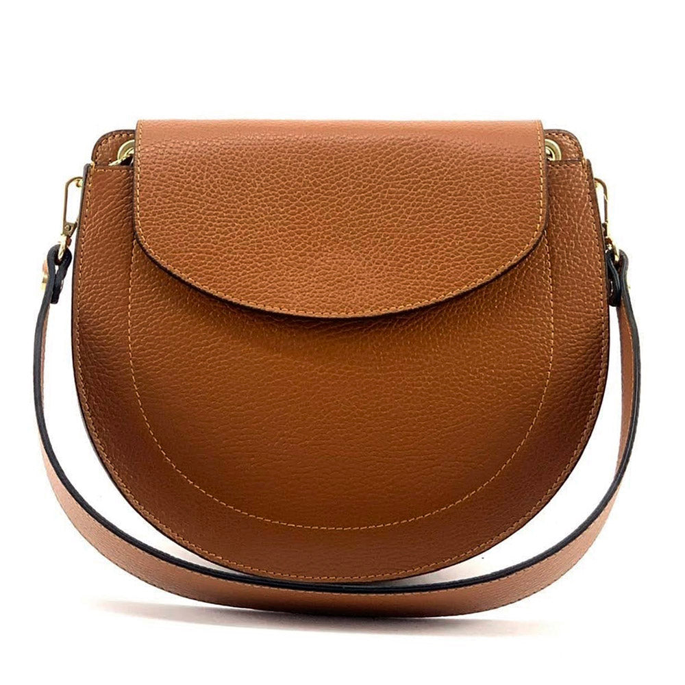 Luisa Italian Leather Shoulder Bag - Made In Italy