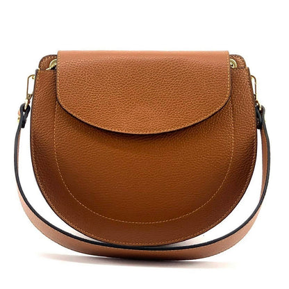 Luisa Italian Leather Shoulder Bag - Made In Italy