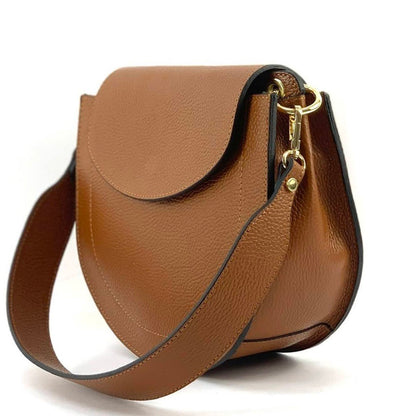 Luisa Italian Leather Shoulder Bag - Made In Italy