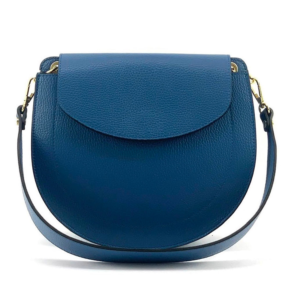 Luisa Italian Leather Shoulder Bag - Made In Italy