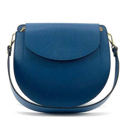 Luisa Italian Leather Shoulder Bag - Made In Italy
