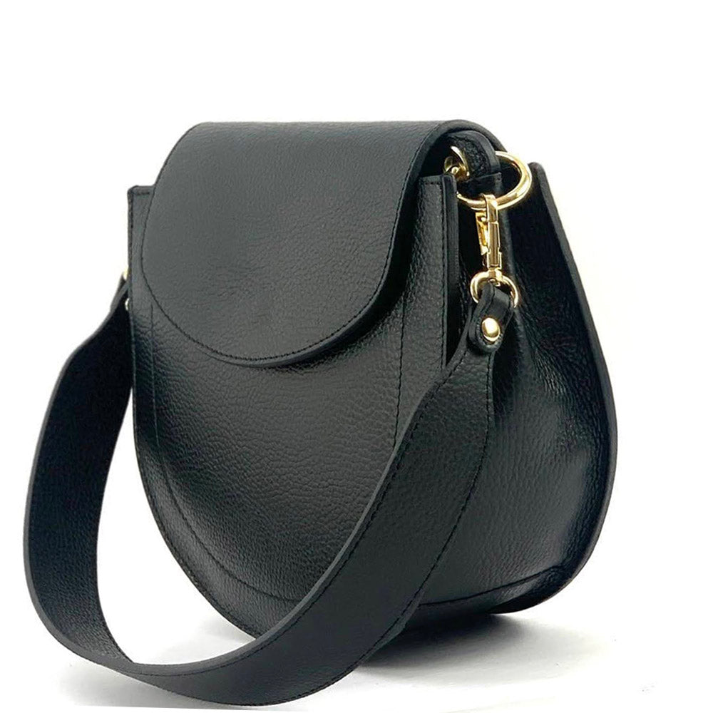 Luisa Italian Leather Shoulder Bag - Made In Italy