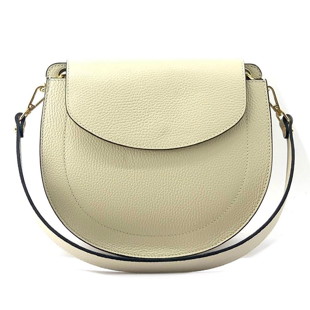 Luisa Italian Leather Shoulder Bag - Made In Italy