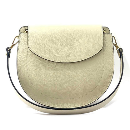 Luisa Italian Leather Shoulder Bag - Made In Italy