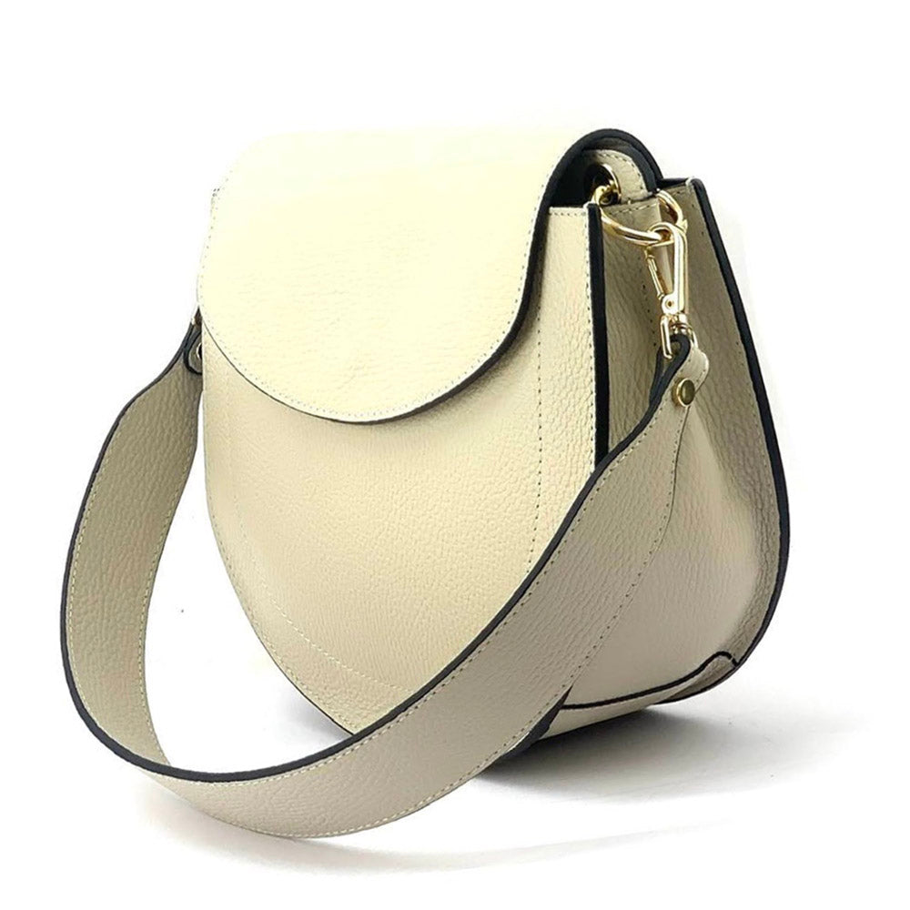 Luisa Italian Leather Shoulder Bag - Made In Italy