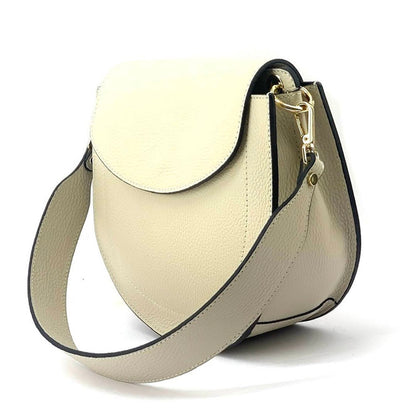 Luisa Italian Leather Shoulder Bag - Made In Italy