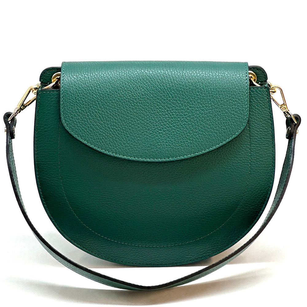 Luisa Italian Leather Shoulder Bag - Made In Italy