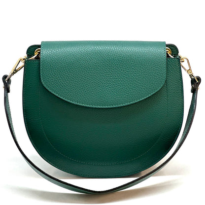 Luisa Italian Leather Shoulder Bag - Made In Italy