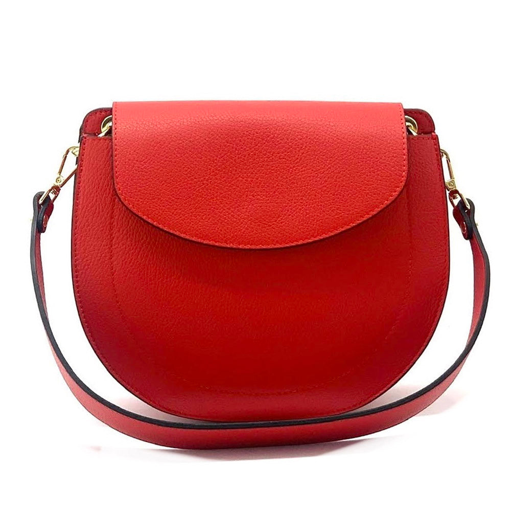 Luisa Italian Leather Shoulder Bag - Made In Italy