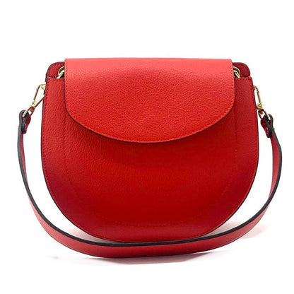 Luisa Italian Leather Shoulder Bag - Made In Italy
