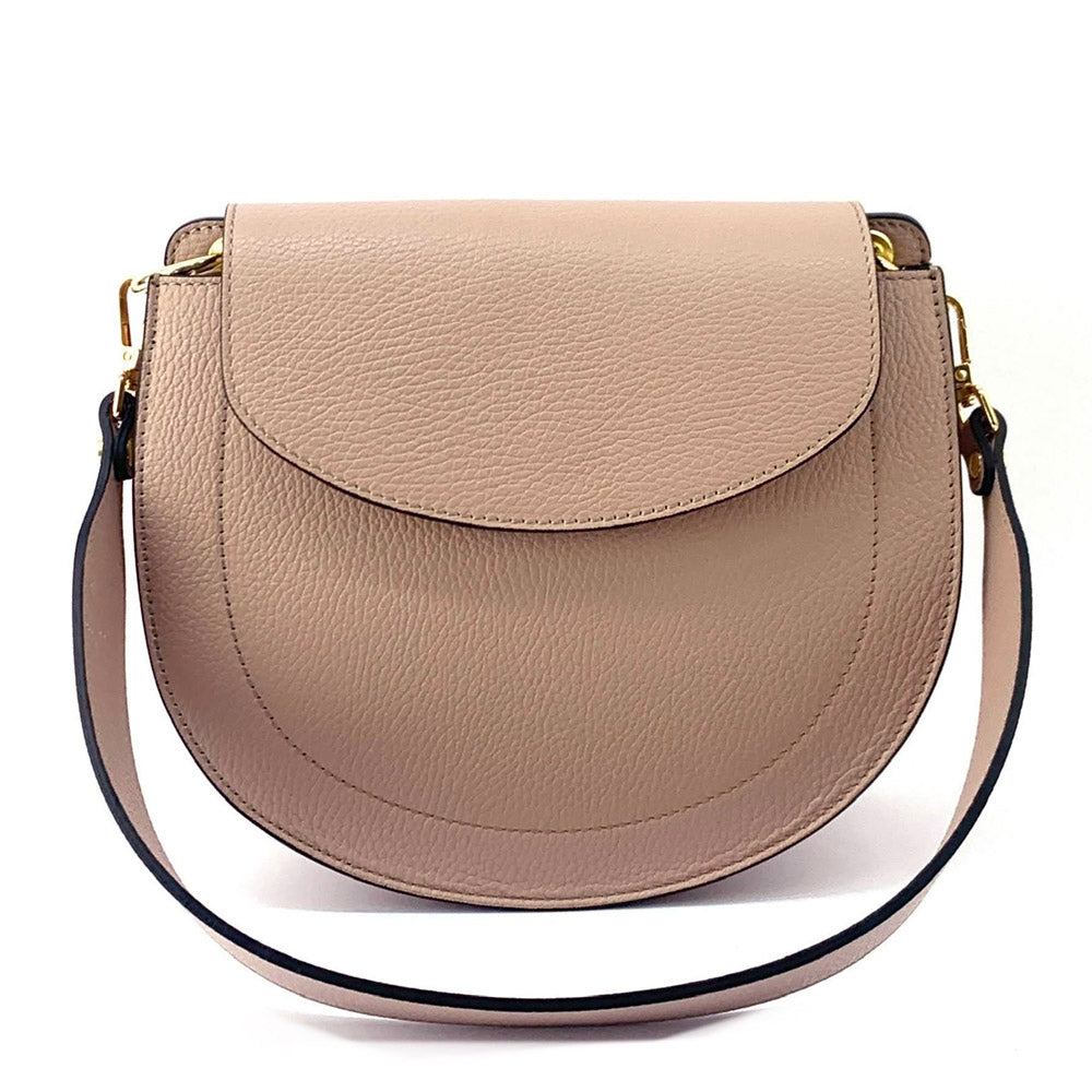 Luisa Italian Leather Shoulder Bag - Made In Italy