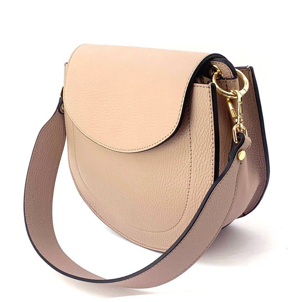Luisa Italian Leather Shoulder Bag - Made In Italy