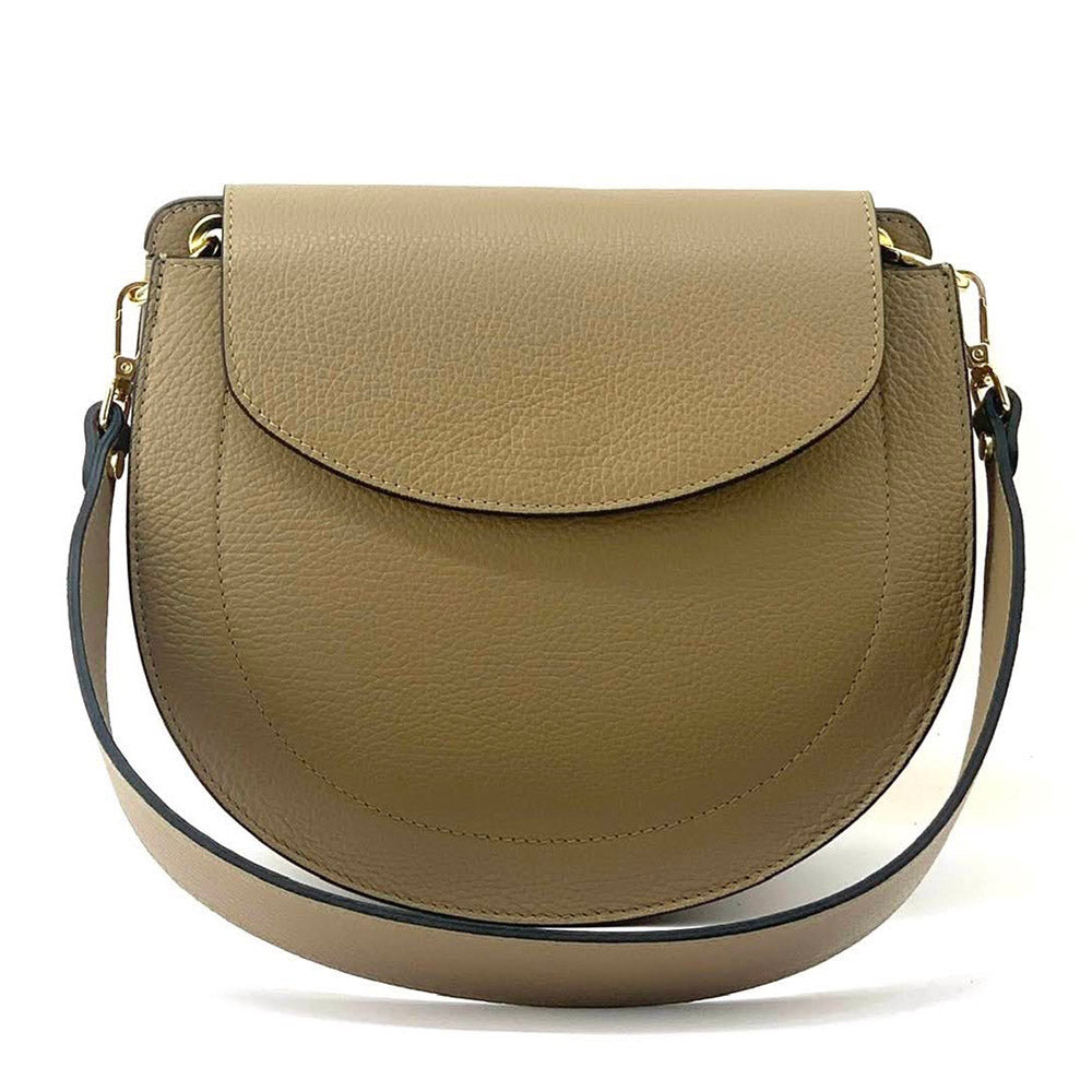 Luisa Italian Leather Shoulder Bag - Made In Italy