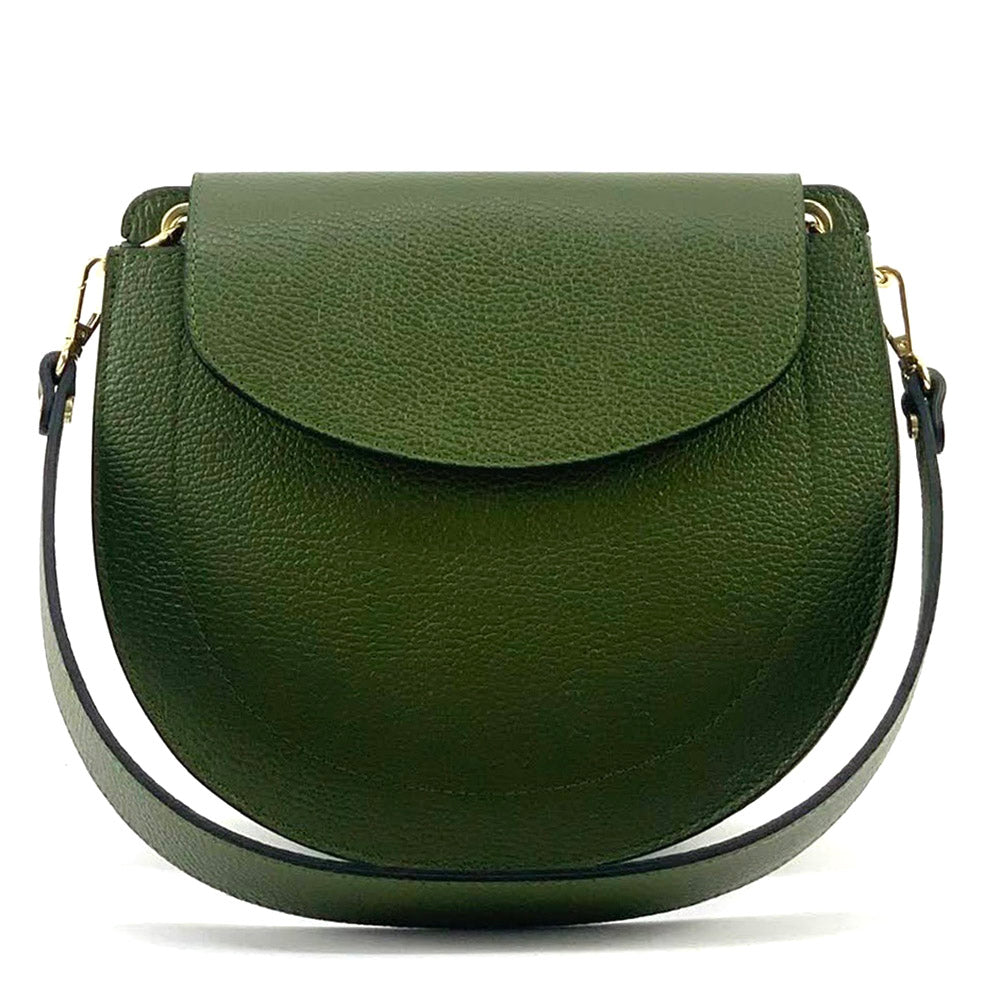 Luisa Italian Leather Shoulder Bag - Made In Italy