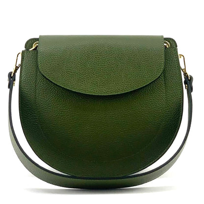 Luisa Italian Leather Shoulder Bag - Made In Italy