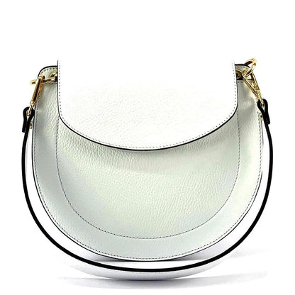 Luisa Italian Leather Shoulder Bag - Made In Italy