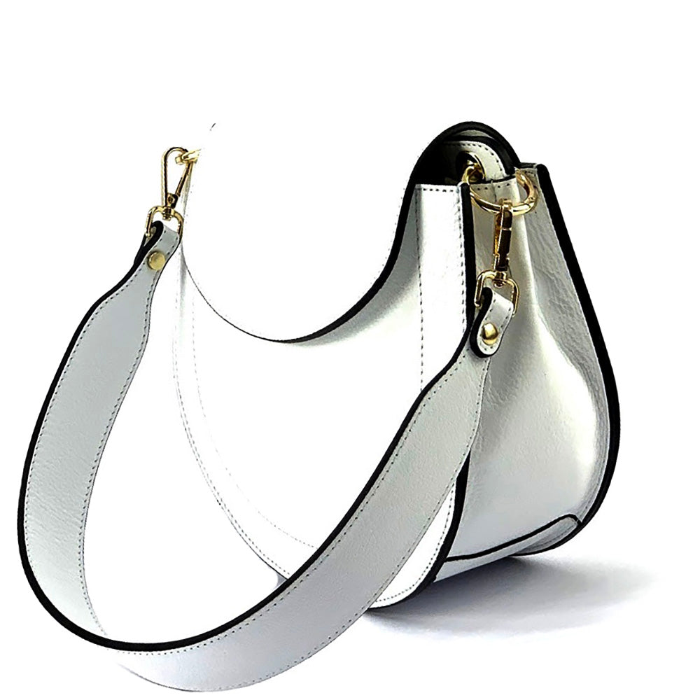 Luisa Italian Leather Shoulder Bag - Made In Italy
