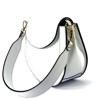 Luisa Italian Leather Shoulder Bag - Made In Italy