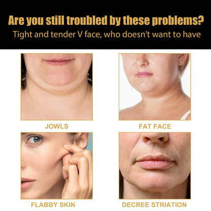 V-shaped Face Lifting Facial Mask, Tightens And Lifts Facial Skin Shapes Facial Mask