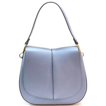 Candy Small leather Bag - Made In Italy