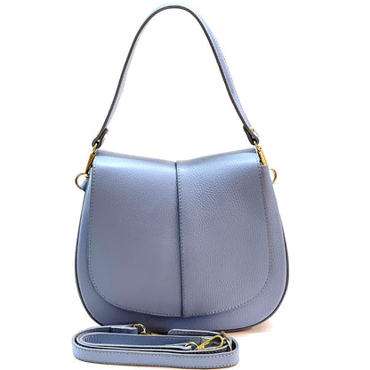 Candy Small leather Bag - Made In Italy
