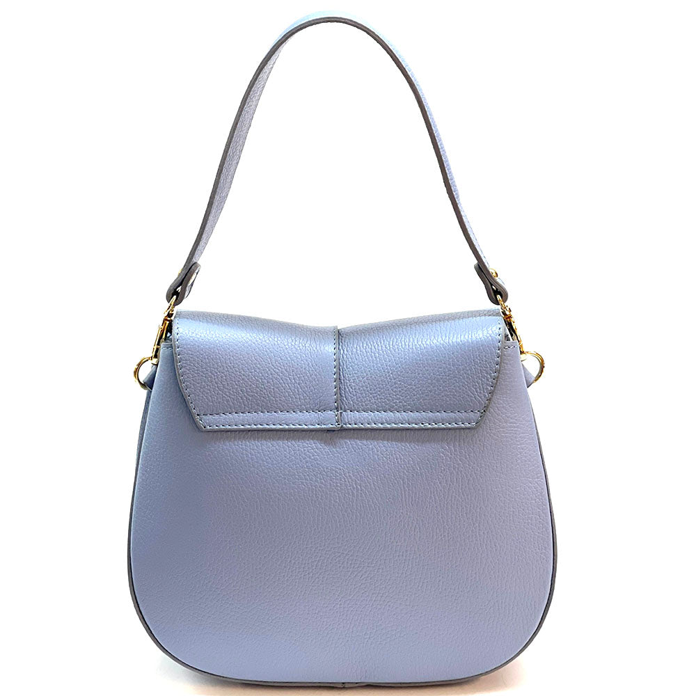 Candy Small leather Bag - Made In Italy