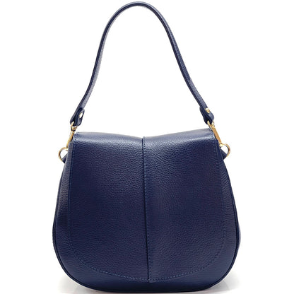 Candy Small leather Bag - Made In Italy
