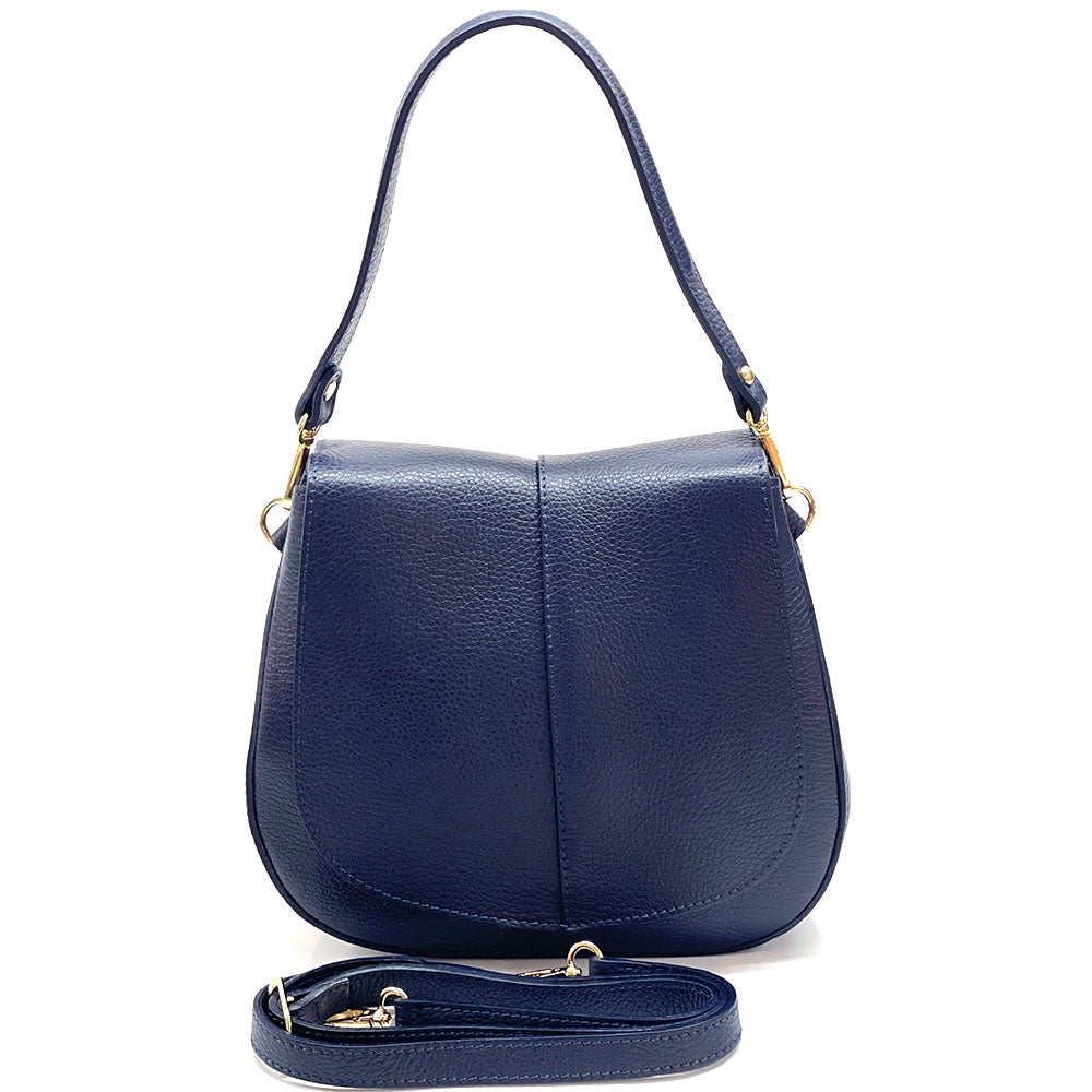 Candy Small leather Bag - Made In Italy