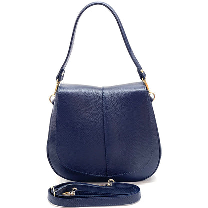 Candy Small leather Bag - Made In Italy