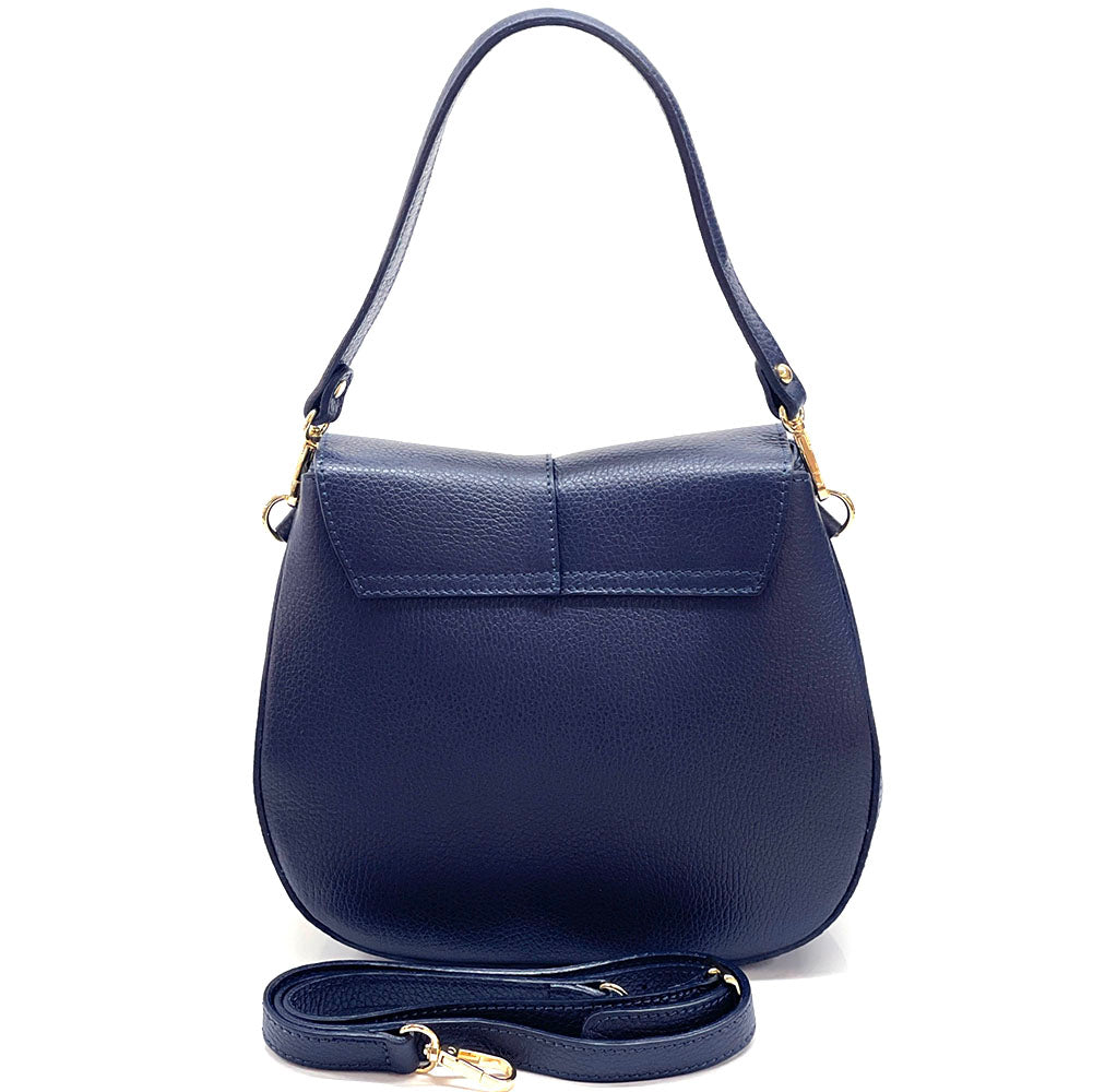 Candy Small leather Bag - Made In Italy