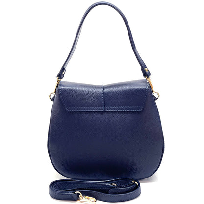 Candy Small leather Bag - Made In Italy
