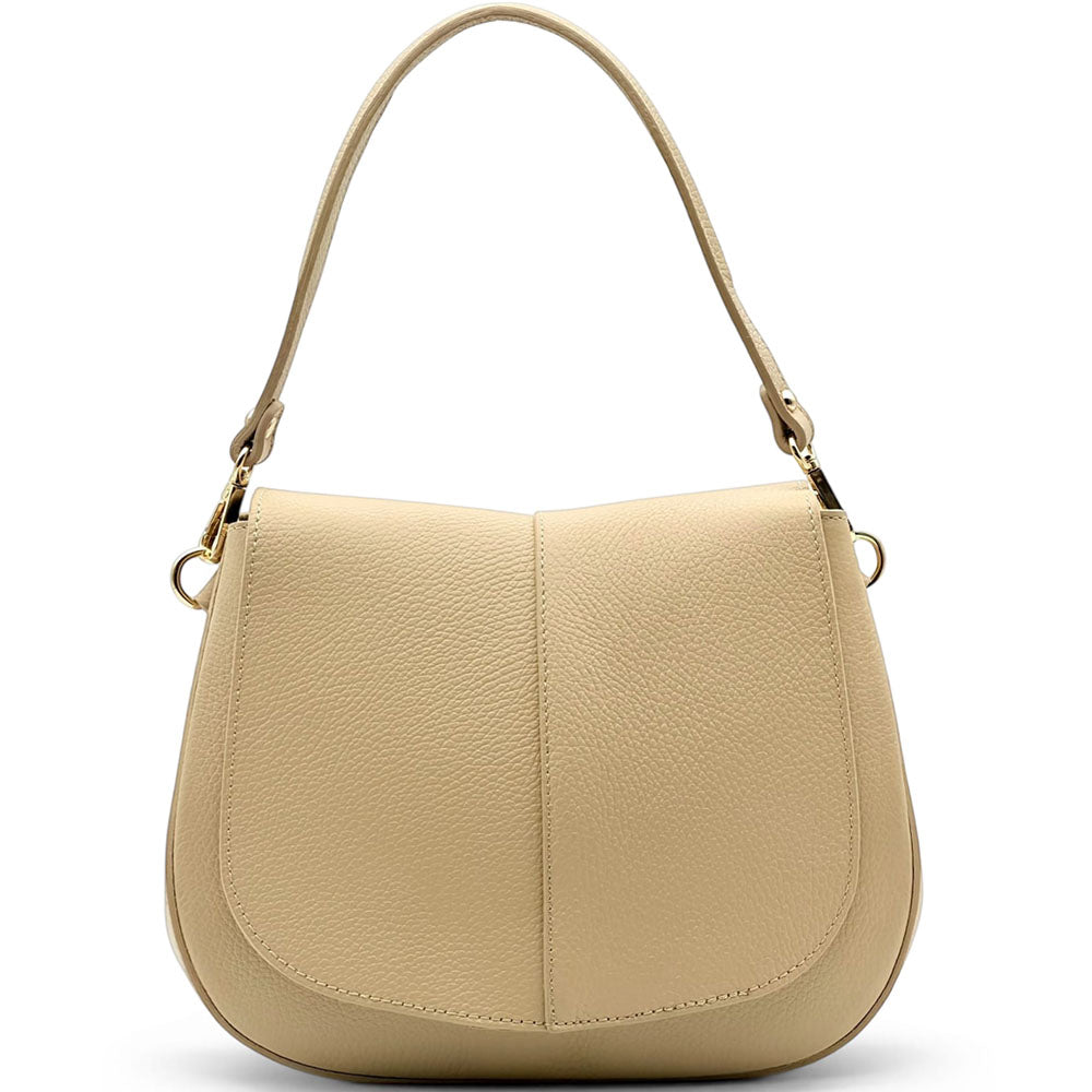 Candy Small leather Bag - Made In Italy