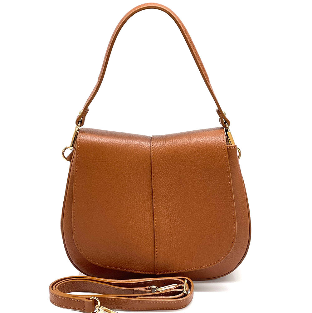 Candy Small leather Bag - Made In Italy